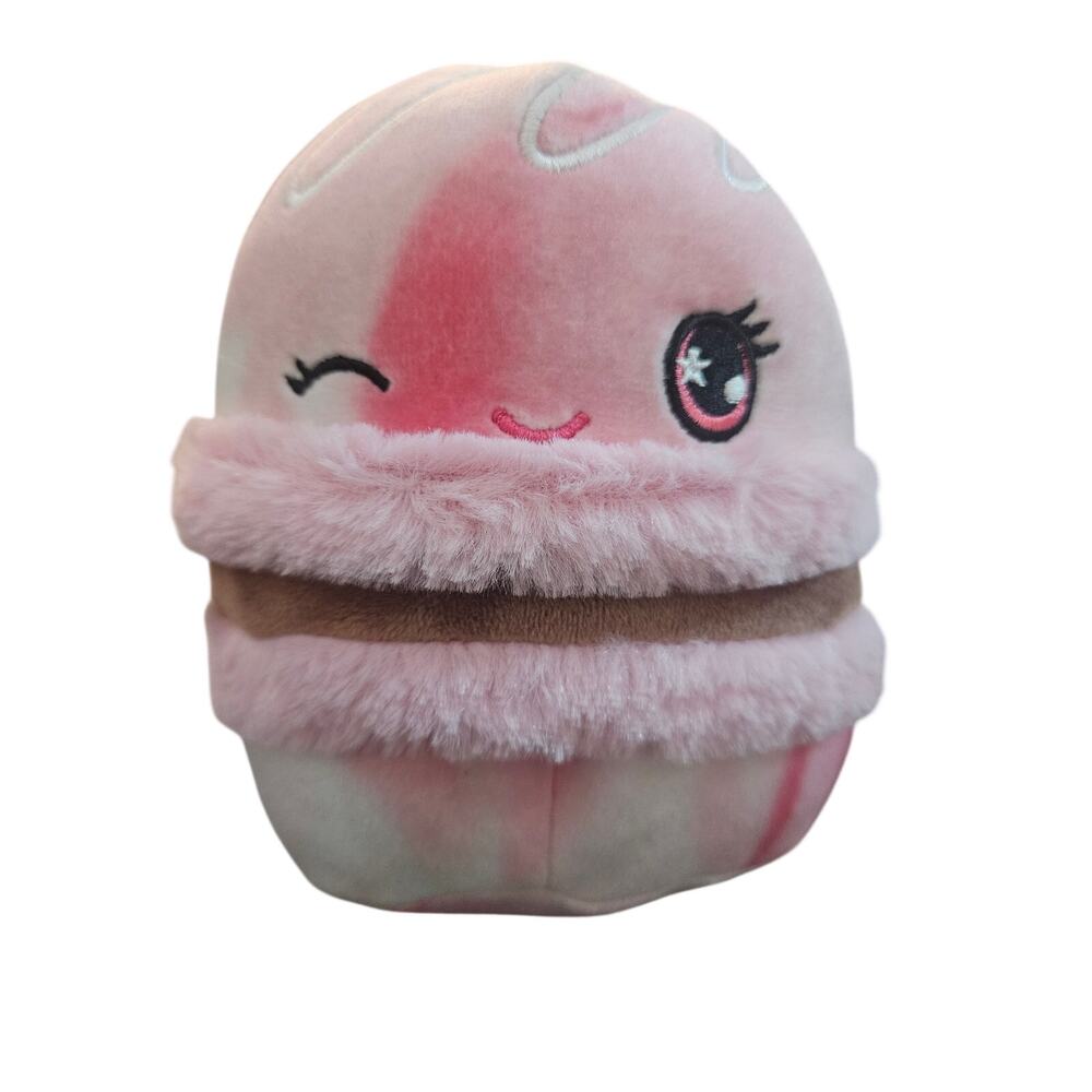 Squishmallows Mystery Squad Strawberry Scented 5 inch Plushie Plush Toy Used